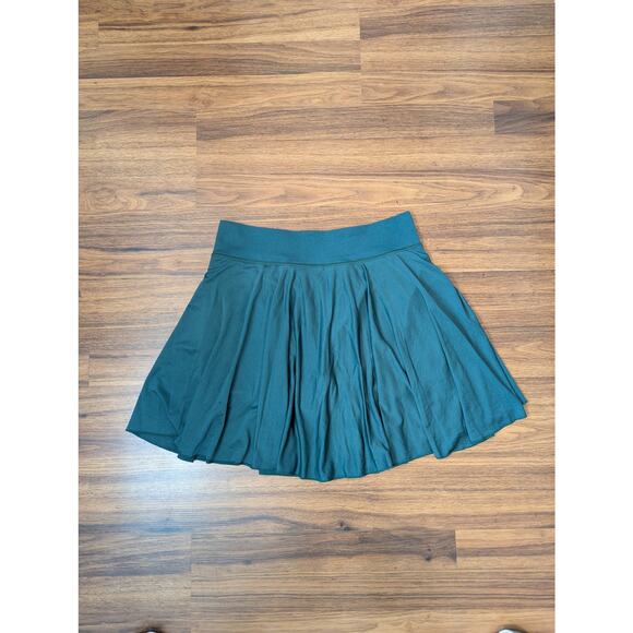 OQQ Emerald Green High Waisted Skirt size XXL - Picture 1 of 4